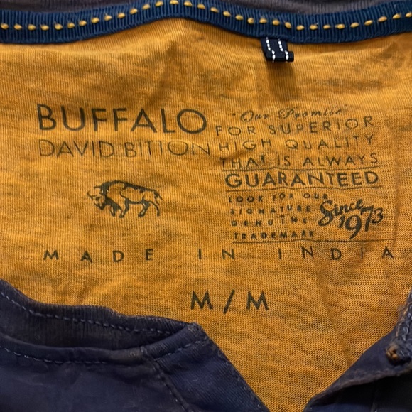 Buffalo David Button Long Sleeve - Medium - Picture 3 of 4